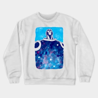 Cosmic Robot Crewneck Sweatshirt